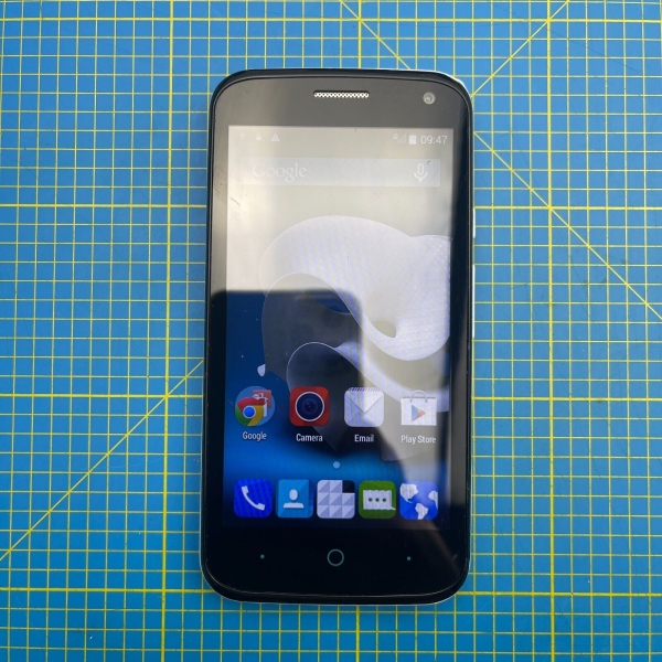 ZTE Blade A430 8GB entsperrt weiß Android Mini Smartphone