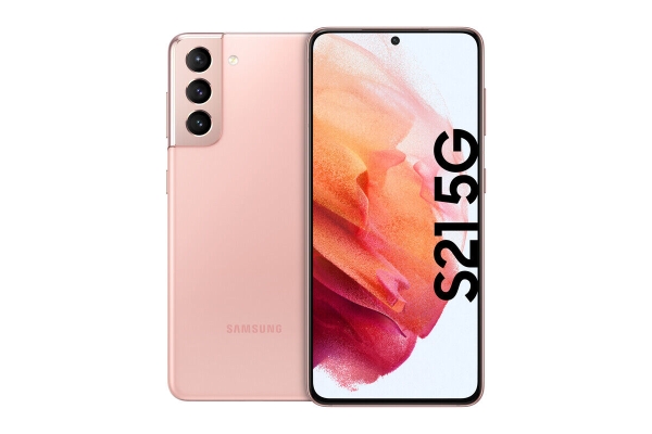 Samsung G991B Galaxy S21 5G DualSim 128GB Android Smartphone 6,2″ 64MP 8 GB pink