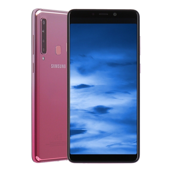 Samsung Galaxy A9 A920F 128GB Pink Android Smartphone wie neu
