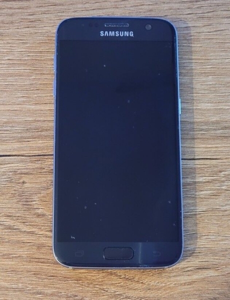 Samsung Galaxy S7 Smartphone 5,1 Zoll 12,9cm 32GB Schwarz