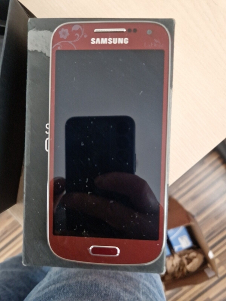 Samsung Galaxy S4 mini GT-I9195 – 8GB – La Fleur (Ohne Simlock) Smartphone