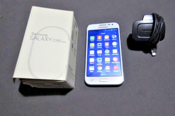 Samsung Galaxy Core Prime G361F weiß entsperrt 8GB 1GB RAM Android Smartphone