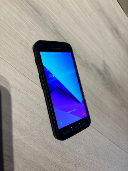 Samsung Galaxy Xcover 4 SM-G390F 8GB schwarz (entsperrt) Smartphone GETESTET ANDROID