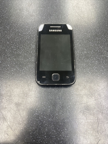 Samsung Galaxy Y GT-S5360 – Schwarz Smartphone (BESCHREIBUNG LESEN)