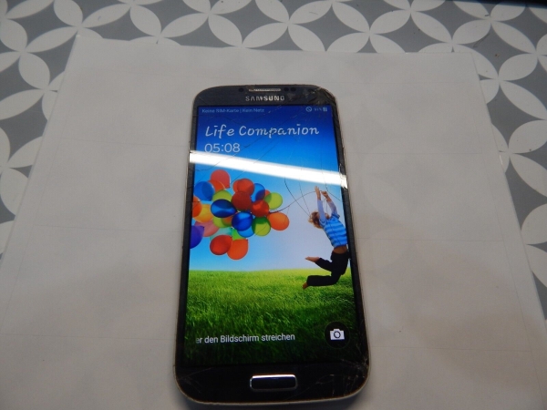 Samsung  Galaxy S4 GT-I9505 VE – 16GB – Black Mist (Ohne Simlock) Smartphone