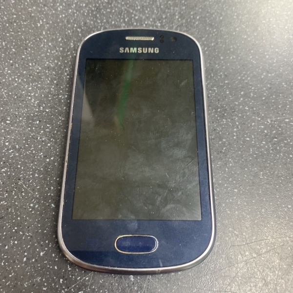 Samsung Galaxy GT-S6810P – 4GB – blaues Handy (BESCHREIBUNG LESEN)