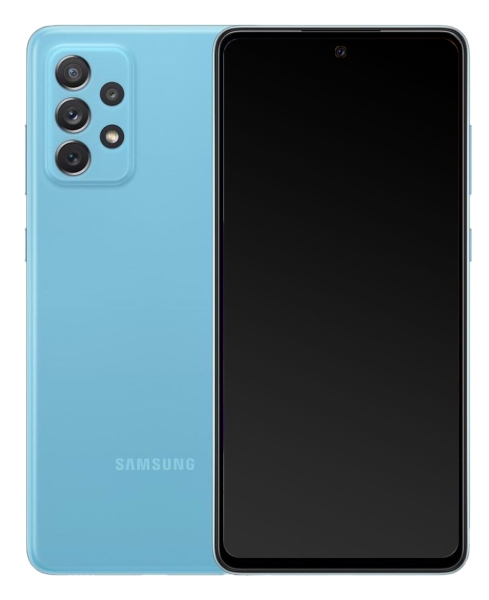 Samsung Galaxy A72 Dual-SIM 128 GB blau Smartphone Handy NEU