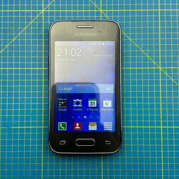 Samsung Galaxy Young 2 SM-G130HN – 4GB – grau (EE) Smartphone
