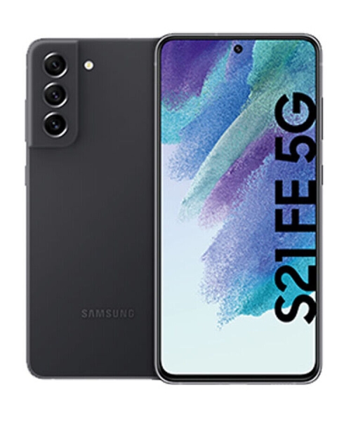 Samsung Galaxy S21 FE 5G SM-G990B Schwarz 256GB Dual-SIM Android Smartphone