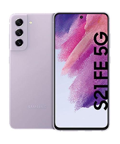 Samsung Galaxy S21 FE 5G SM-G990B Lila 128GB Dual-SIM Android Smartphone