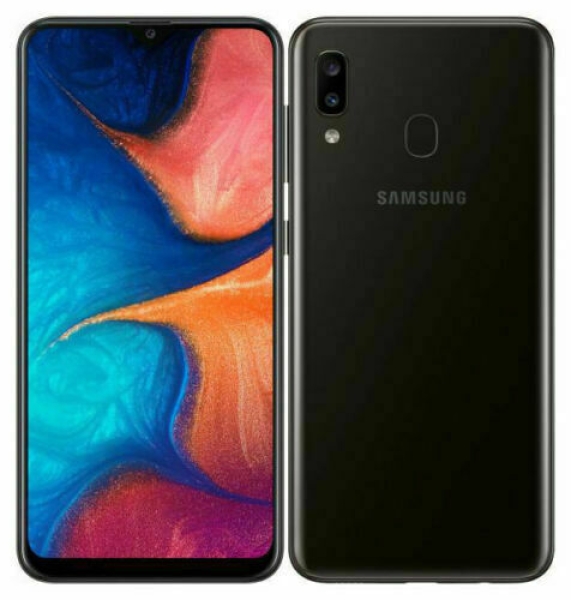 Samsung Galaxy A20e (Dual SIM) – 32 GB – schwarz (entsperrt) Smartphone – Klasse A