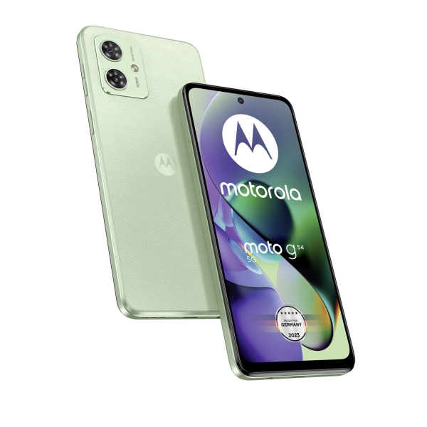 Motorola moto G54 256GB Grün 5G WLAN Android Smartphone 6,5 Zoll 120Hz BRANDNEU