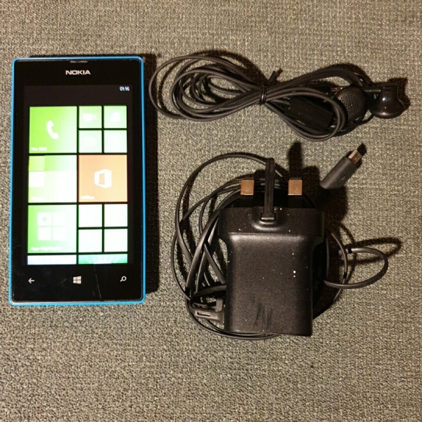 Nokia Lumia 520 – blau (3 drei) Smartphone