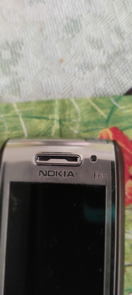 Nokia  E65 – Schwarz – Silber (Vodafone) Smartphone