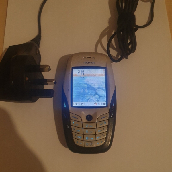 Nokia 6600 – Schwarz (entsperrt) Smartphone