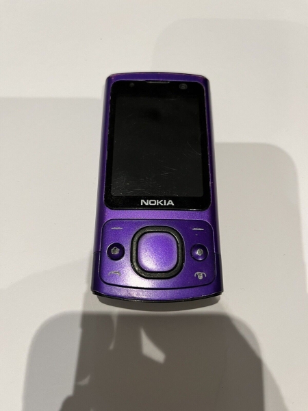 Nokia 6700 Slide Aluminium (Vodafone) Lila Retro Smartphone