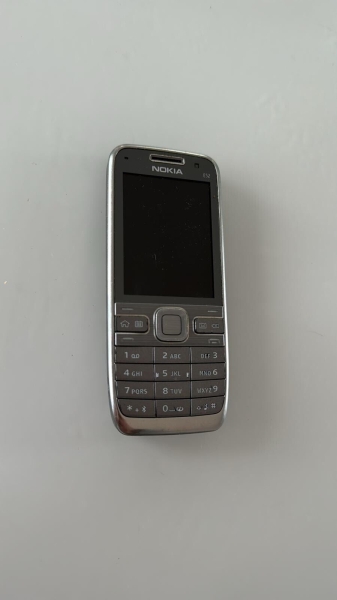Nokia E52 in Grau Metal Grey / Smartphone Top Zustand Sammler Ungeprüft