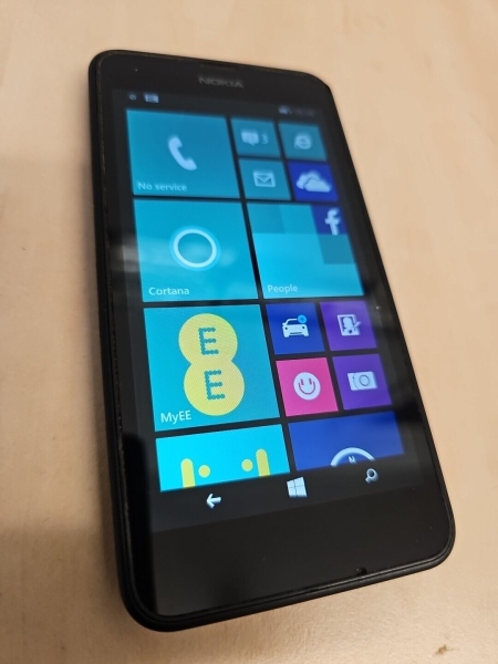 Nokia Lumia 635 – 8GB – Schwarz (T. MobileEE) Smartphone verpackt