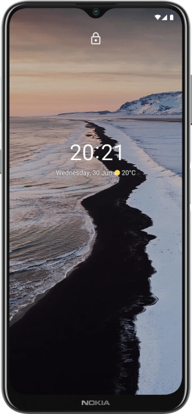Nokia G10 Smartphone Skandinavisches Design, Dual-SIM, RAM 3GB, ROM 32GB, bis zu