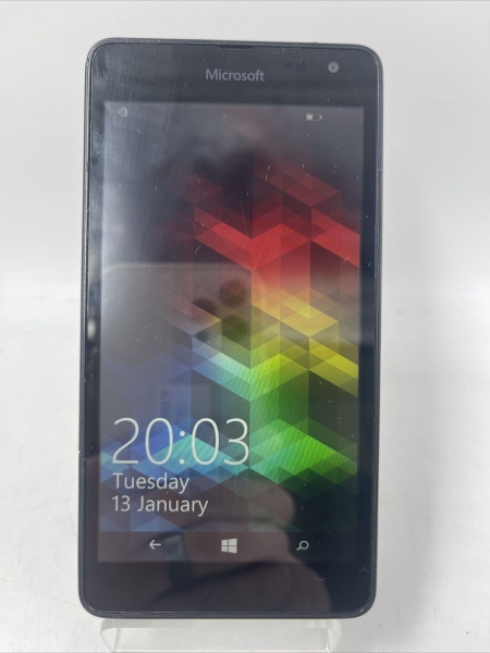 Nokia Lumia 535 – 4GB – dunkelgrau (entsperrt) Smartphone