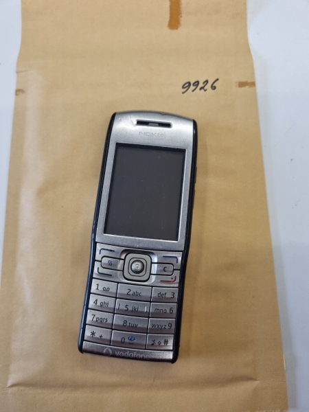 Nokia E50-2 silber (entsperrt) Handy