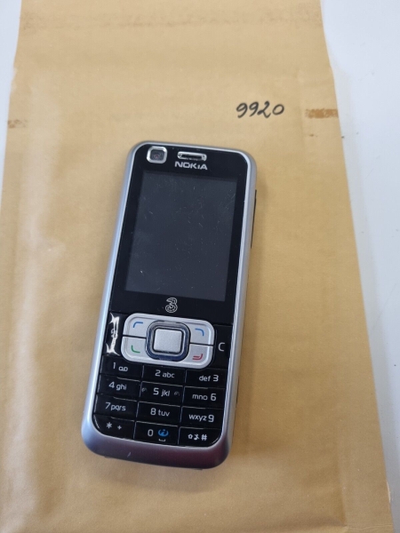 Nokia 6120 Classic – Schwarz Silber (entsperrt) Handy