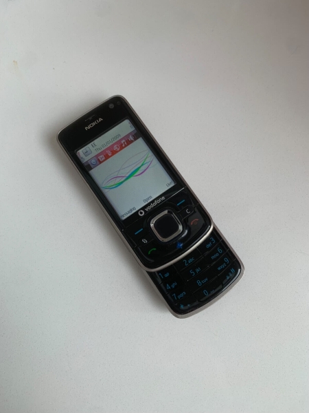Nokia 6210 Navigator – Smartphone schwarz (entsperrt)