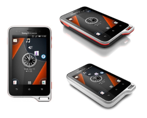 Sony Ericsson Xperia Active entsperrt ST17i Android 5MP IP67 – guter Zustand