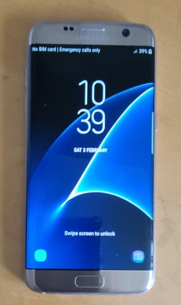 Samsung Galaxy S7 EDGE – SM-G935F – 32 GB – GOLDRÜCKSEITE – SEHR GUTER ZUSTAND