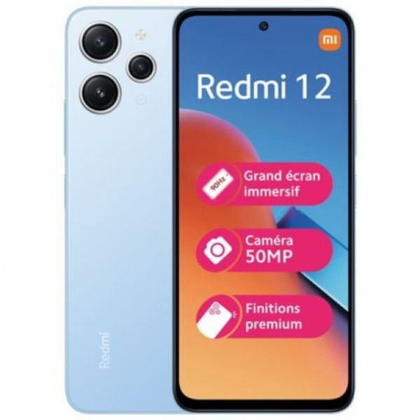 Smartphone Xiaomi Redmi 12 Blau 4 GB RAM 128 GB 6,79″