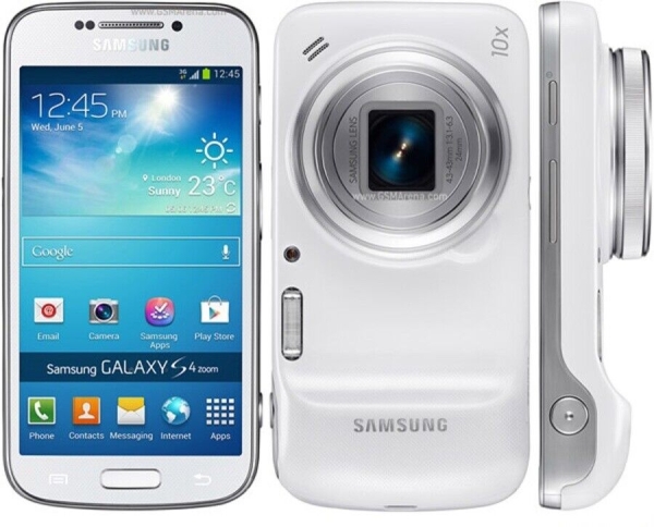 Samsung Galaxy S4 Zoom 8GB 13MP 4,3 Zoll – weiß – entsperrt (SM-C1010ZWABTU)