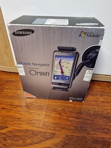 Samsung  Omnia SGH-I900 – 8GB – Modern Black (Ohne Simlock) Smartphone