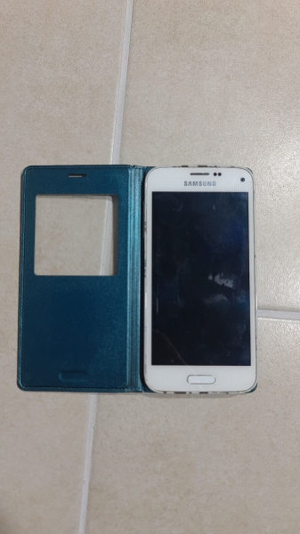 Samsung  Galaxy S5 Mini SM-G800F – 16GB – Weiß, Smartphone