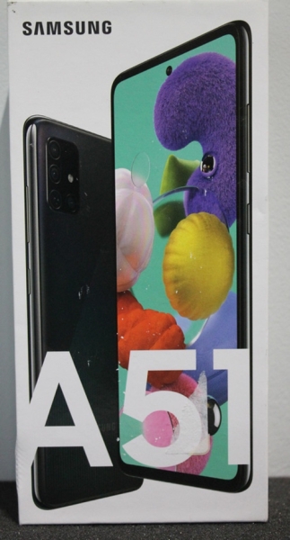 Samsung Galaxy A51 Handy Smartphone 128 GB 6.5″ UNVOLLSTÄNDIG + SIEHE TEXT