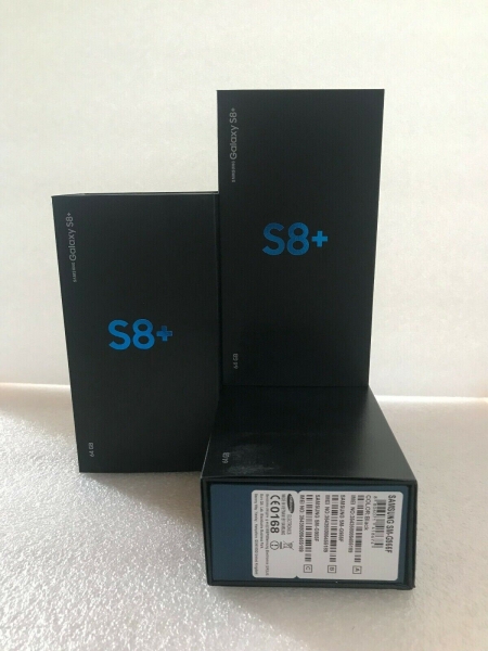 Samsung Galaxy S8+ ✔64GB ✔Midnight Black ✔Dual Sim ✔SMARTPHONE ✔SM-G955F/DS