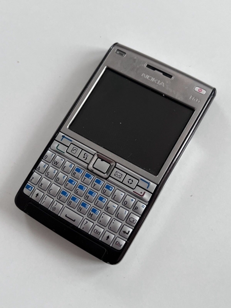 Nokia E61i – silber (entsperrt) Smartphone Original Made in Finland