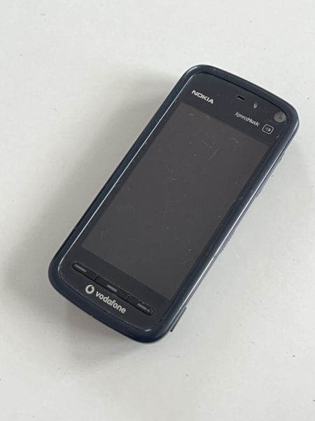 Nokia XpressMusic 5800 – blau (entsperrt) Smartphone Handy