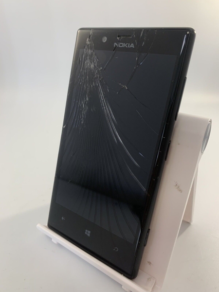 Nokia 720 schwarz entsperrt 8GB Android Smartphone beschädigt