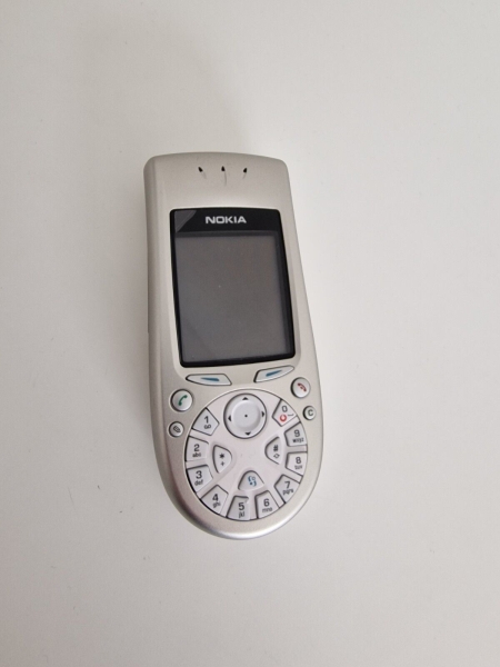 Nokia  3650 Ohne Akku – Grau (Ohne Simlock) Smartphone