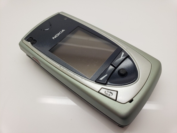 Prototyp guter Zustand (ENTSPERRT) grau selten Nokia 7650 Handy UK3POST
