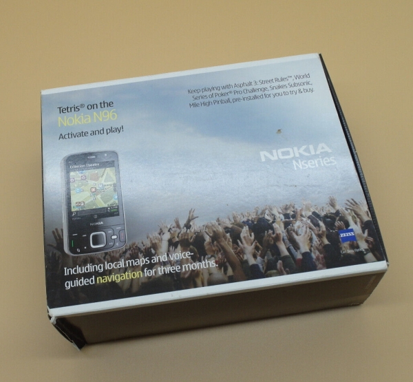 Nokia N96 -Nseries- 16 GB – Indigo Black Retro Smartphone in OVP same IMEI