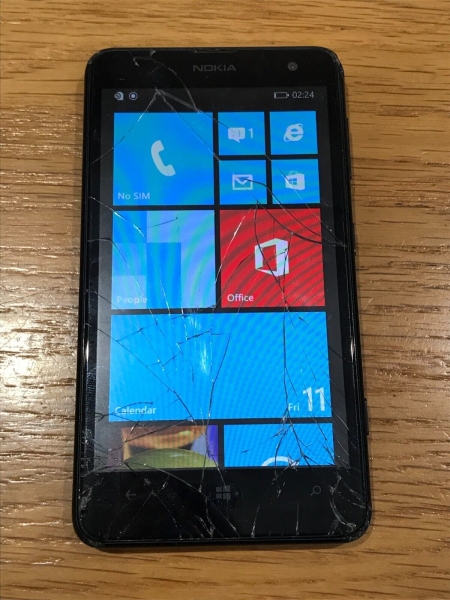 Nokia Lumia 625 8GB schwarz O2 Windows Smartphone RM-941