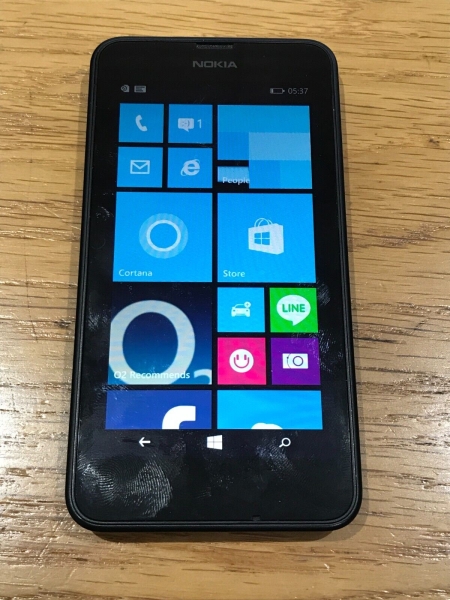Nokia Lumia 635 8GB schwarz O2 Windows Smartphone RM-974