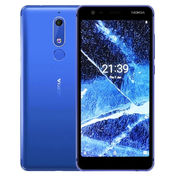 Nokia 5.1 16GB blau fairer Zustand entsperrt
