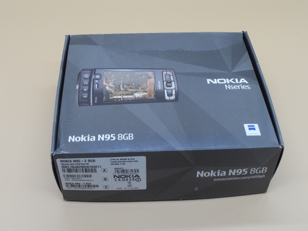 Nokia N95 8GB Vintage Smartphone Schwarz Retro Handy in OVP (Ohne Simlock)