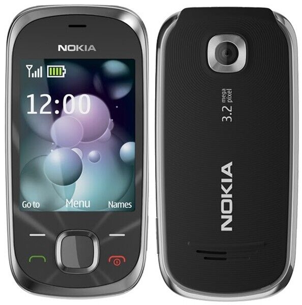Nokia 7230 – Graphit (entsperrt) Smartphone Top Zustand