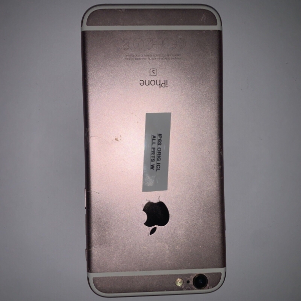 Apple iPhone 6s – 64GB – Roségold (BESCHREIBUNG LESEN)