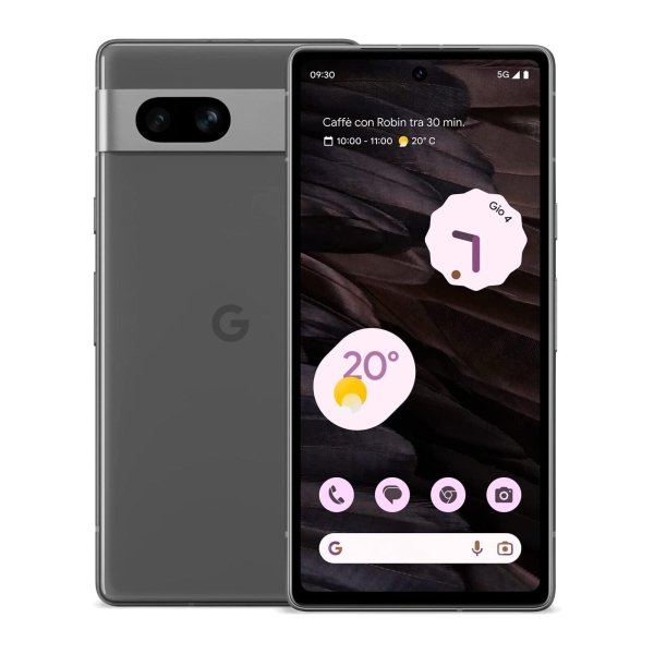 Smartphone Google Pixel 7a 5G 8+128GB 6,1 “ Schwarz Carbon Black