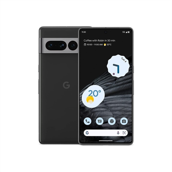 Smartphone Google Pixel 7 5G 8+128GB 6,3 “ Obsidian Black Schwarz