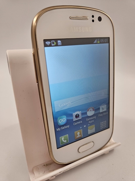 Samsung Galaxy Fame weiß entsperrt 4GB 3,5″ Android Smartphone